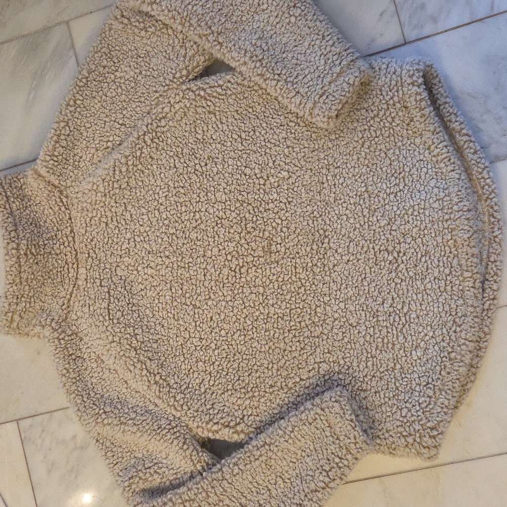 Like New! Eddie Bauer Fireside Cowl Neck Sweater Large - Picture 10 of 12